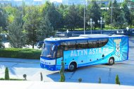 Photo report: Hanoi FC arrives in Ashgabat for 2019 AFC Cup match against FC Altyn Asyr