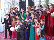  Photo story: In Ashgabat, large families received the keys to new apartments