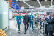 Olympic Spirit in Paris: A Warm Welcome for the Turkmenistan Team on French Soil