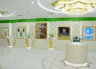 Photos: The new building of the Ministry of Sports and Youth Policy of Turkmenistan in Ashgabat