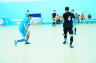 Photo report: Ahal beat Milli Goshun in a postponed match of the 17th round of Turkmenistan's futsal league