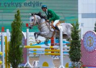 Show jumping competitions were held in Ashgabat