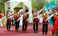  Photoreport: International holiday Navruz is widely celebrated in Turkmenistan