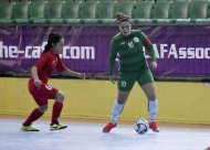 Photo report: Women's Futsal Team of Turkmenistan at the CAFA Championship (U-19) in Tajikistan