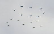 Photos: Military parade in honor of the 30th anniversary of independence of Turkmenistan