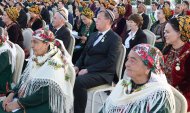 A festive concert on the occasion of the 140th anniversary of Ashgabat