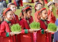 Ulusal Bahar Günü - Uluslararası Nevruz Günü - Türkmenistan'da büyük çapta kutlandı