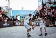 Photo report: Men's and women's teams of Turkmenistan at the Asian Cup in basketball 3x3