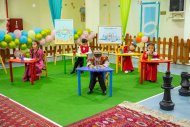 A drawing competition was held in the Ashgabat kindergarten 