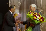 The 70th anniversary of the People's Writer of Turkmenistan Govshutgeldy Danatarov was celebrated in Ashgabat