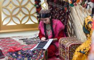 The creative competition “Turkmen art of embroidery - national heritage” has ended in Turkmenistan