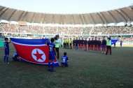 Photo report: 2022 FIFA World Cup qualification (AFC): Turkmenistan − DPR Korea