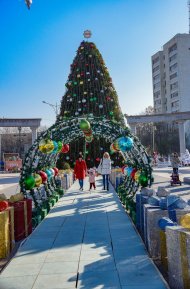 Ашхабад готов встретить Новый год