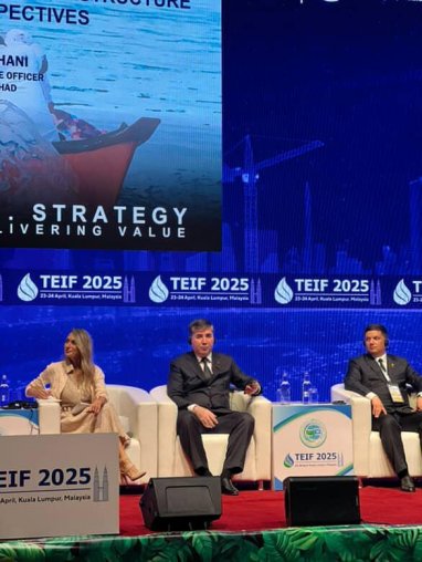 Turkmenistan presented achievements in the digital sphere at the TEIF 2025 investment forum