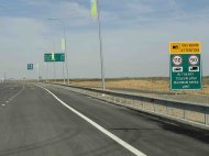 The second part of the Ashgabat-Turkmenabat high-speed highway opened in Turkmenistan