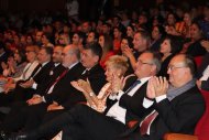 Fotoreportaž: Aşgabatda «Galkynyş» türkmen-awstriýa simfoniki orkestriniň konserti 