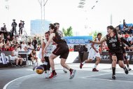 Photo report: The women's national team of Turkmenistan at the FIBA 3x3 U23 World Cup 2019