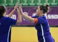 Photo report: Women's Futsal Team of Turkmenistan at the CAFA Championship (U-19) in Tajikistan