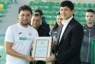 Photos: Denizchi — winner of the 2021 Turkmenistan Futsal Championship