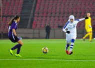 Photo report: Turkmenistan women's football team at CAFA Championship (U-23) in Tajikistan