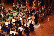 Photo report: Concert of the Galkynysh Turkmen-Austrian Symphony Orchestra in Ashgabat