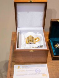 Miras Jewellery: siz barada sessiz gürrüň berjek şaý-sepler
