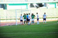 Fotoreportaž: Türkmenistanyň kubogy — 2019-yň 1/2 finalynda «Ahal» «Köpetdagy» ýeňmegi başardy