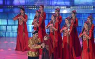 Photos: Concert in honor of International Women's Day in Turkmenistan