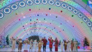 New Year's lights were solemnly lit on the main tree of Turkmenistan