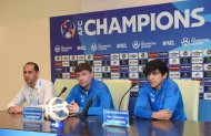 “Ahal” – “Pakhtakor”: press conference and open training before the AFC Champions League match