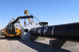 TAPI gas pipeline project launched in Afghanistan