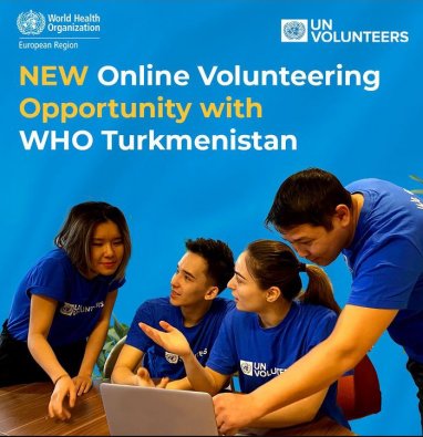 WHO in Turkmenistan is looking for volunteers to test a new online game