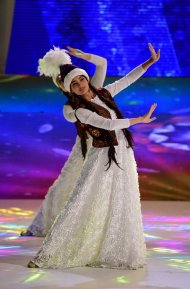 The final concert of the international creative forum was held in Ashgabat