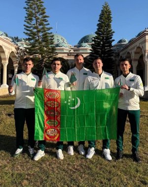 Turkmen tennis players to compete in ITF Masters World Team Championship for the first time