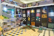 The exhibition of achievements UIET-2022 in Ashgabat