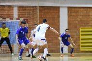 Фоторепортаж: Сборная Туркменистана по футзалу на турнире «Futsal Week Winter Cup» в Хорватии