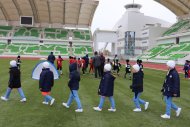 Fotoreportaž: Aşgabatda «AFC Grassroots Football Day 2019» atly çagalaryň futbol festiwaly geçirildi