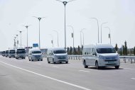 The second part of the Ashgabat-Turkmenabat high-speed highway opened in Turkmenistan