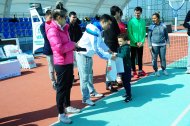 Photo report: Awarding the winners of the Turkmenistan Tennis Championship 2020