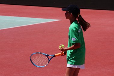 Photo report: International Tennis Tournament «ITF Asia 12&U Team Championships» in Ashgabat