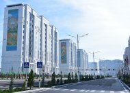 Photoreport: More than a thousand families celebrated a housewarming in a new residential area of Ashgabat