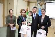 Photo report: New Year's charity festival in Ashgabat for children with disabilities