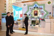 An exhibition dedicated to healthcare, education and sports continues in Ashgabat