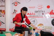 Photo report: Final of the Battle of Sushists contest in Ashgabat