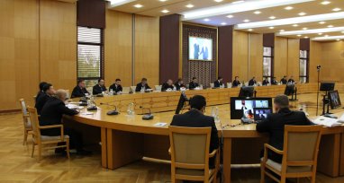 The meeting of the working group on the development of the IAEA Country Program was held at the Ministry of Foreign Affairs of Turkmenistan