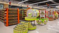 “Ashgabat” - the largest hypermarket in Turkmenistan