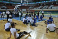 Photo story: Visit of USA athletes and adaptive sports coaches to Turkmenistan