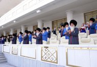 Parade in honor of the 31st anniversary of the independence of Turkmenistan was held in Turkmenistan