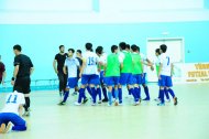 Photo report: Balkan – became the winner of the Turkmenistan Youth (born in 2002-2003) Futsal Championship