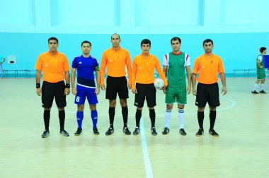 Photo report: Turkmenistan Futsal Championship – Denizchi beat Mary